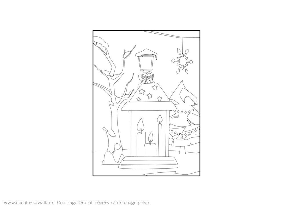 coloriage noel 26