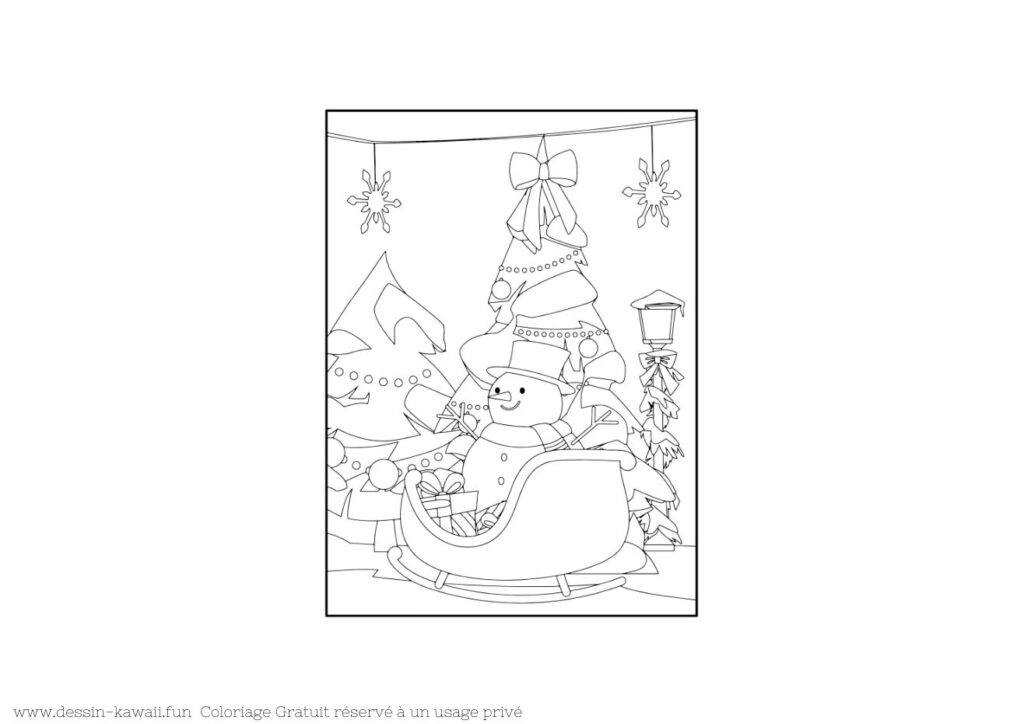 coloriage noel 27