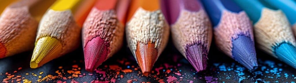 crayons de couleur