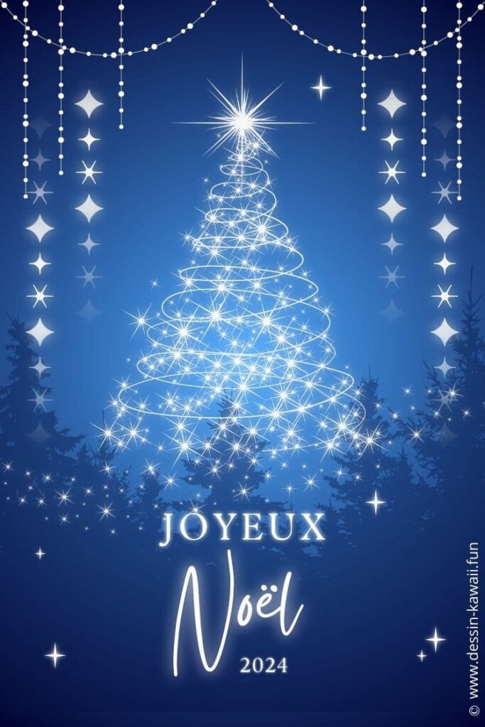 joyeux noel sapin