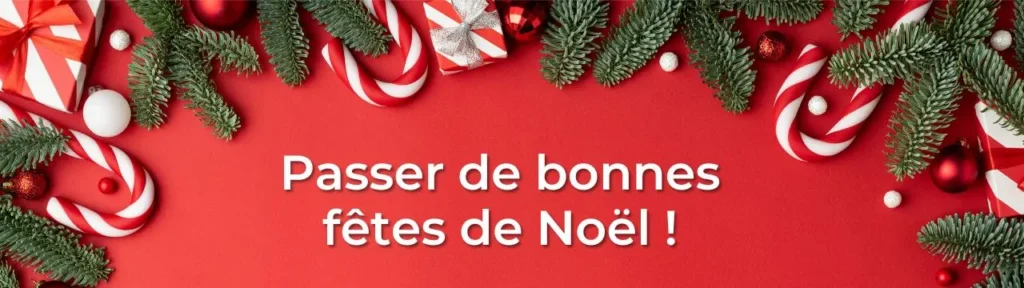 Passer de bonnes fêtes de Noël