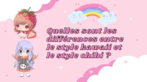 Lire la suite à propos de l’article Quelles sont les différences entre le style kawaii et le style chibi ?