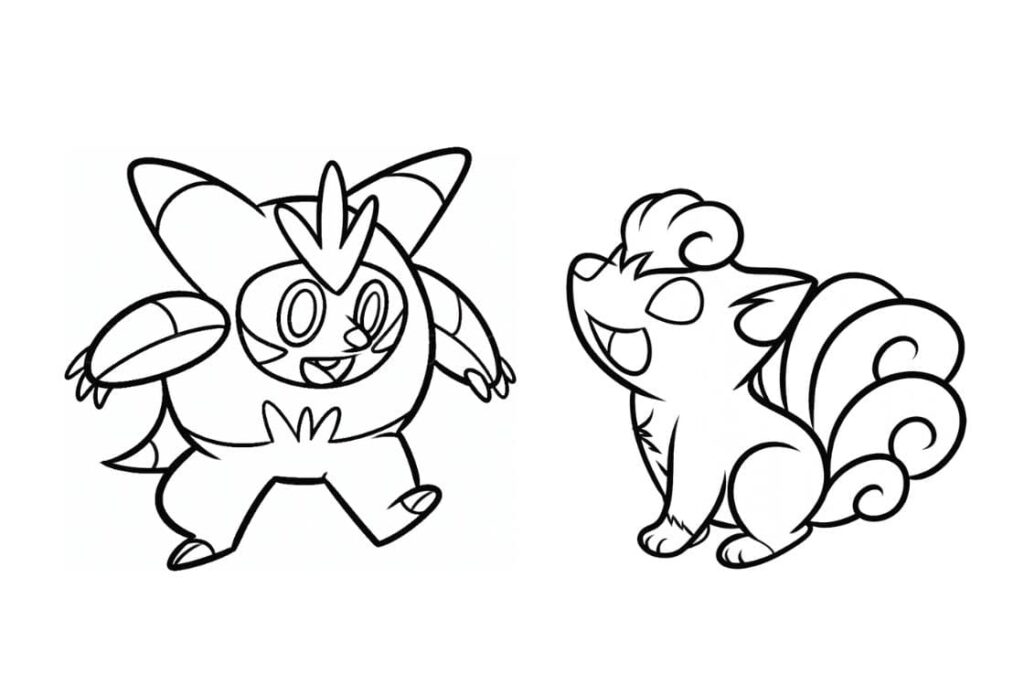 Coloriage Pokémon 177