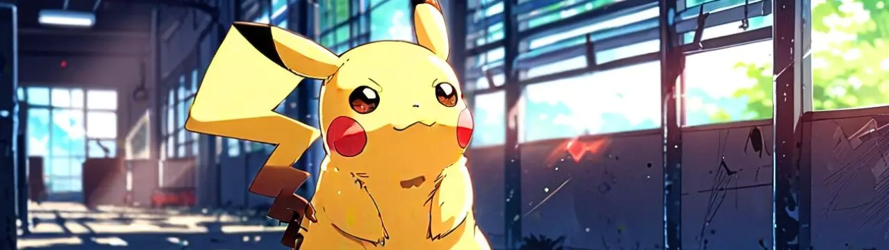 dessin colorier pikachu