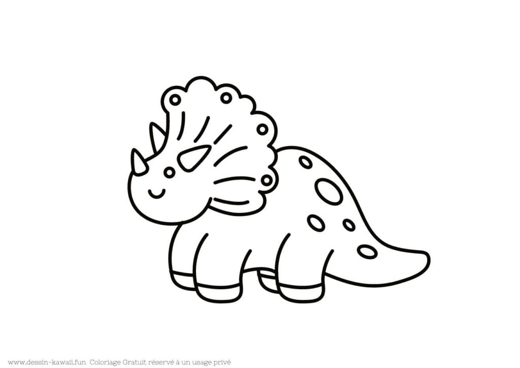 coloriage dinosaure 29