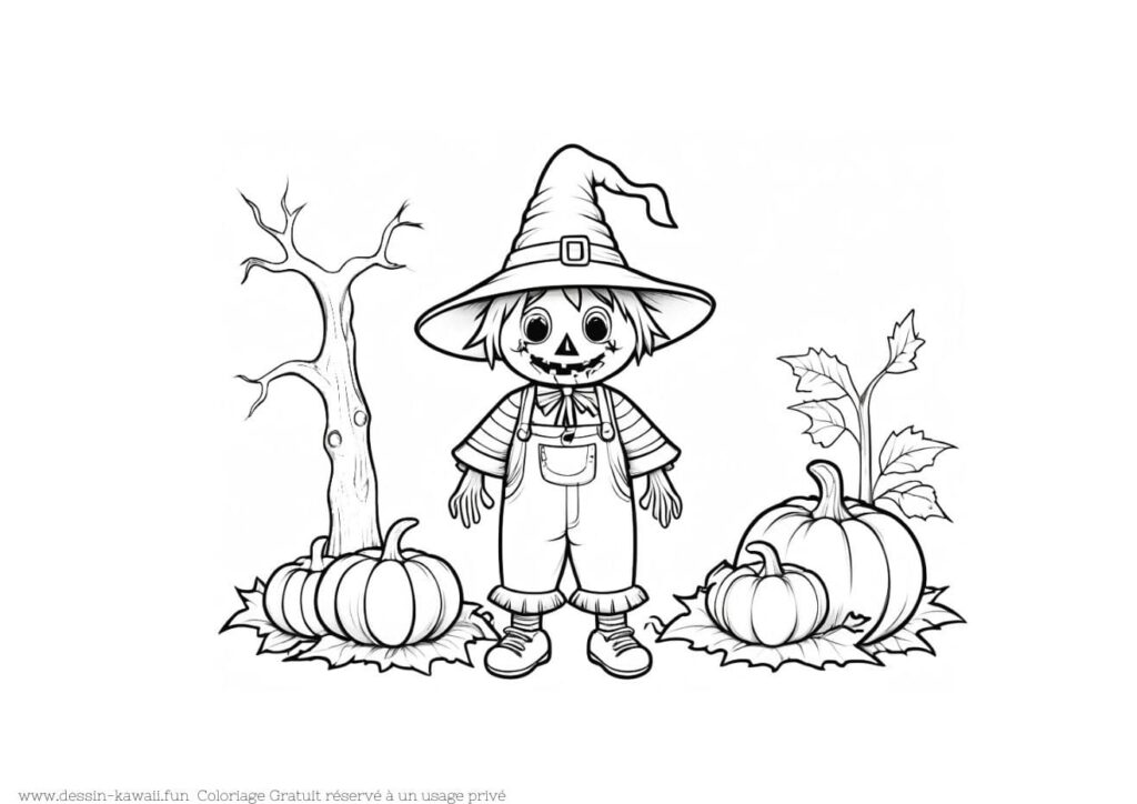 coloriage halloween 11