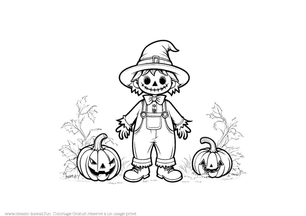 coloriage halloween 12