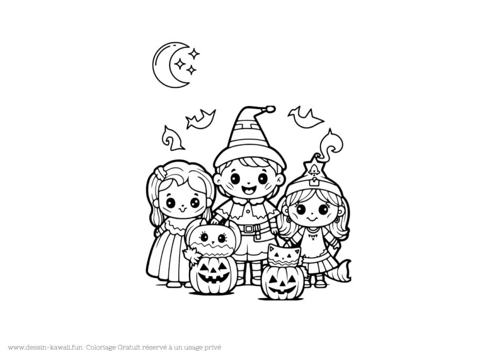 coloriage halloween 19