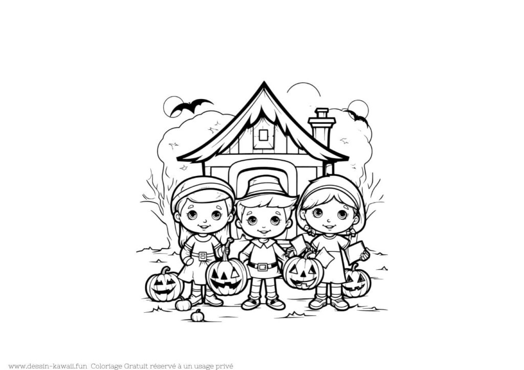 coloriage halloween 20