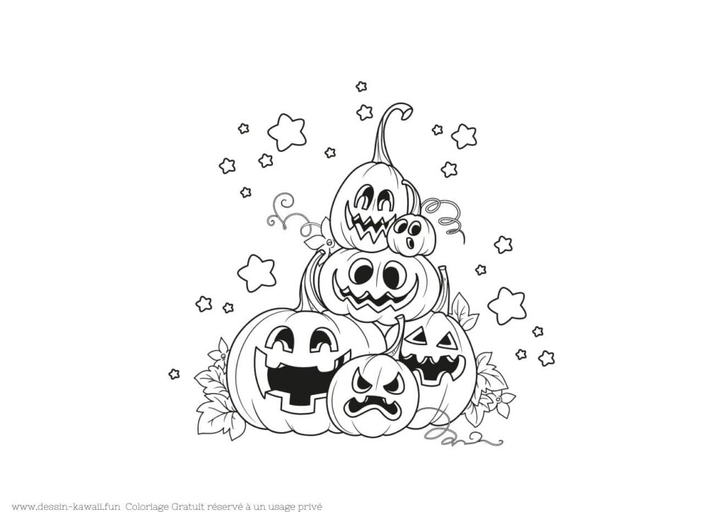 coloriage halloween 21