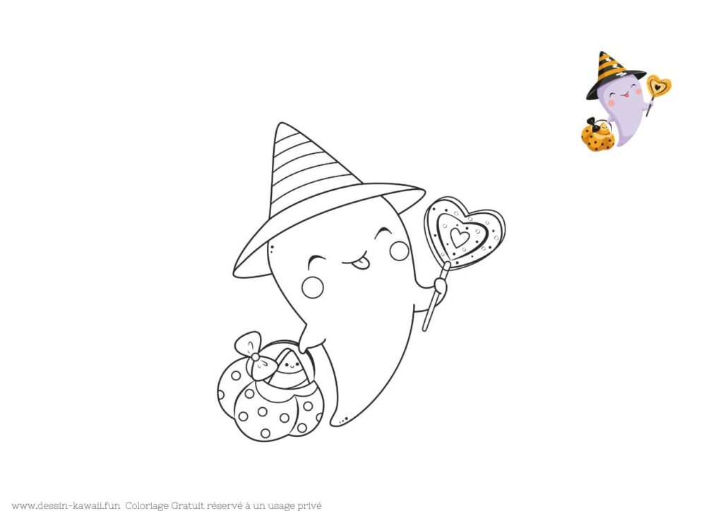 coloriage halloween 24