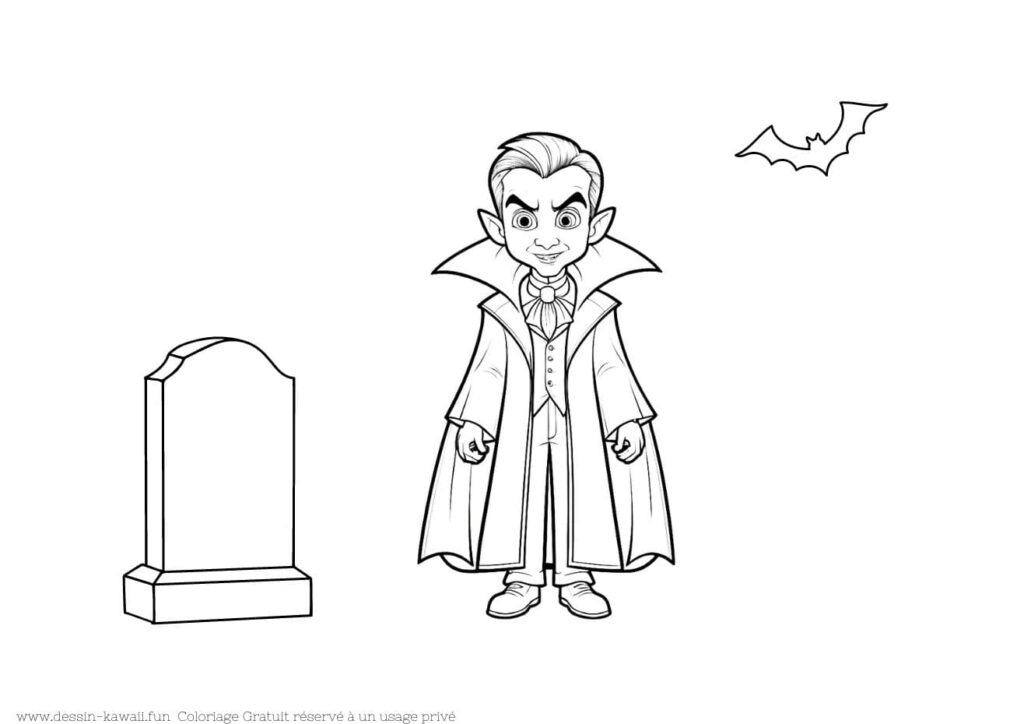 coloriage halloween 8