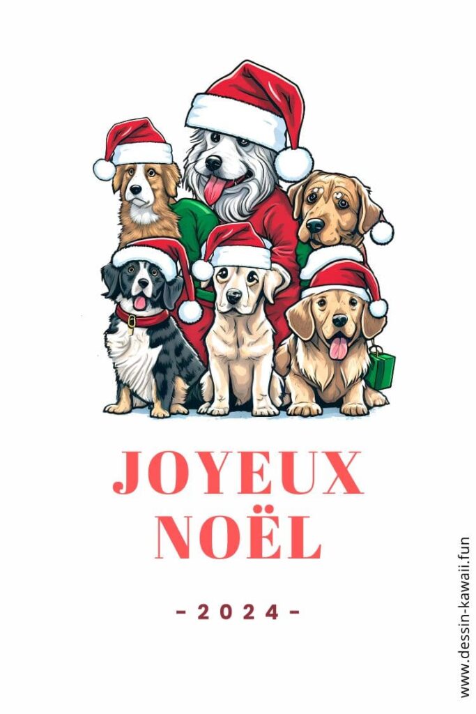 carte noel a imprimer