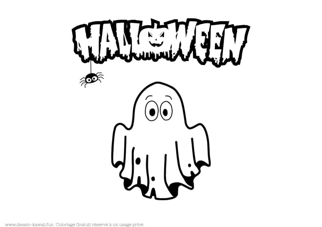 coloriage halloween maternelle pdf