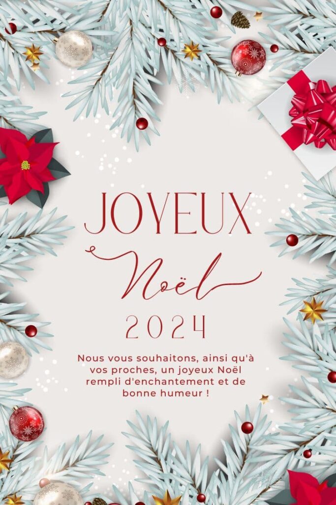 image joyeux noel 2024