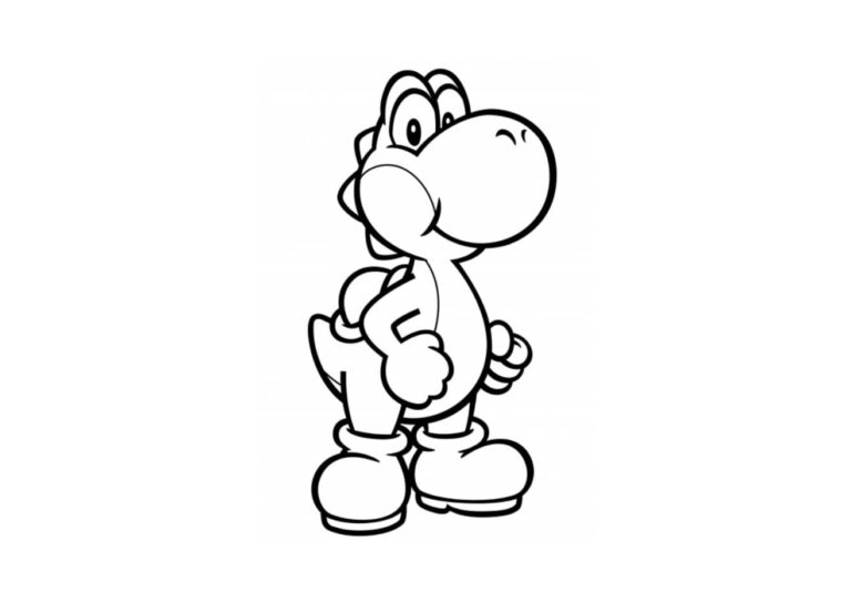Coloriage Mario | Dessins Mario Bros GRATUIT à imprimer