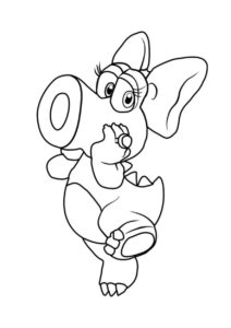 Coloriage Mario | Dessins Mario Bros GRATUIT à imprimer