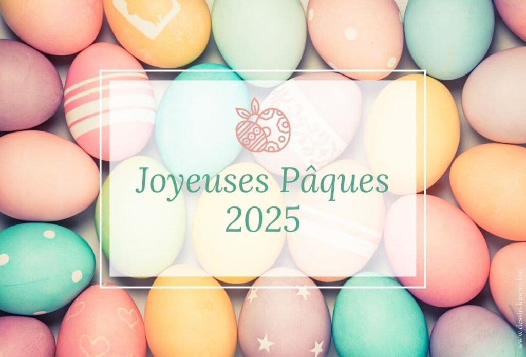 carte joyeuses pâques