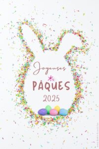 Lot De 12 Cartes De Pâques Avec Enveloppes - Cartes Pliantes Avec Lapins Mignons - Cadeau, Vœux