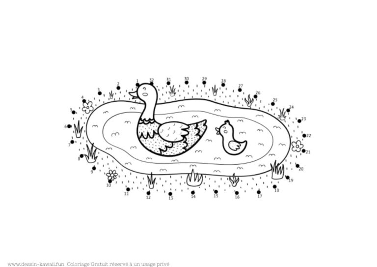 Points à relier | + 200 dessins avec point à relier à imprimer ️