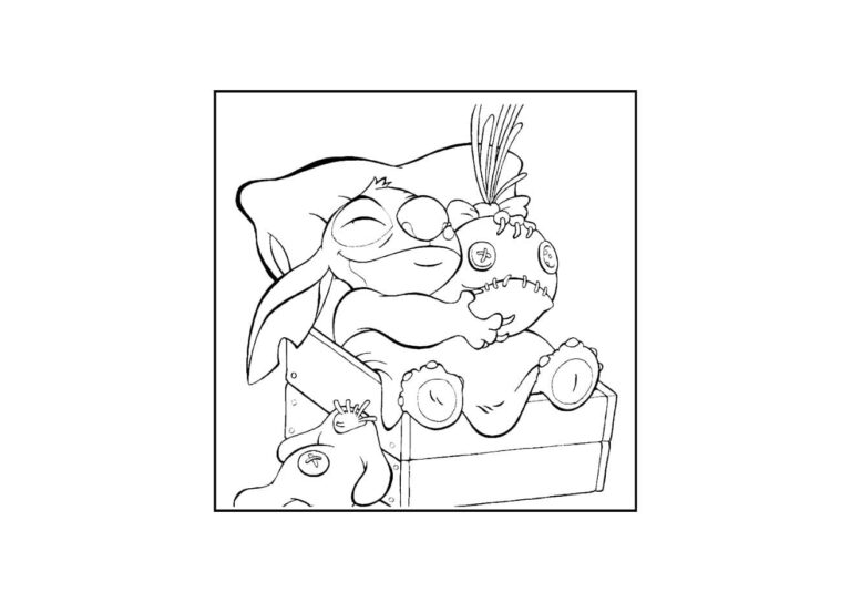 Coloriage Stitch | 100 Dessins Stitch GRATUIT à imprimer