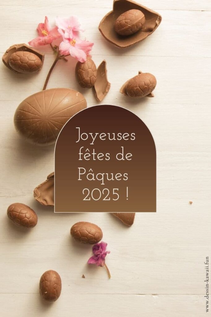 Joyeuses fêtes de Pâques 2025