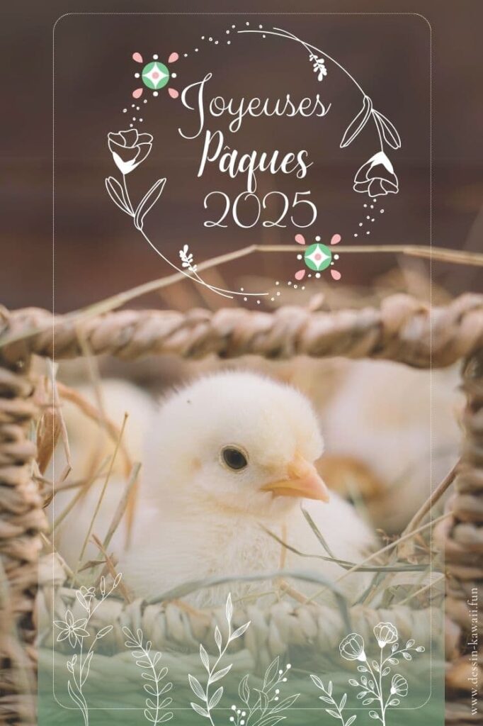 bonne fete de paques 2025