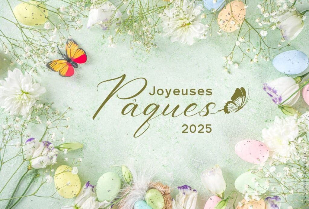 joyeuses pâques 2025 PDF