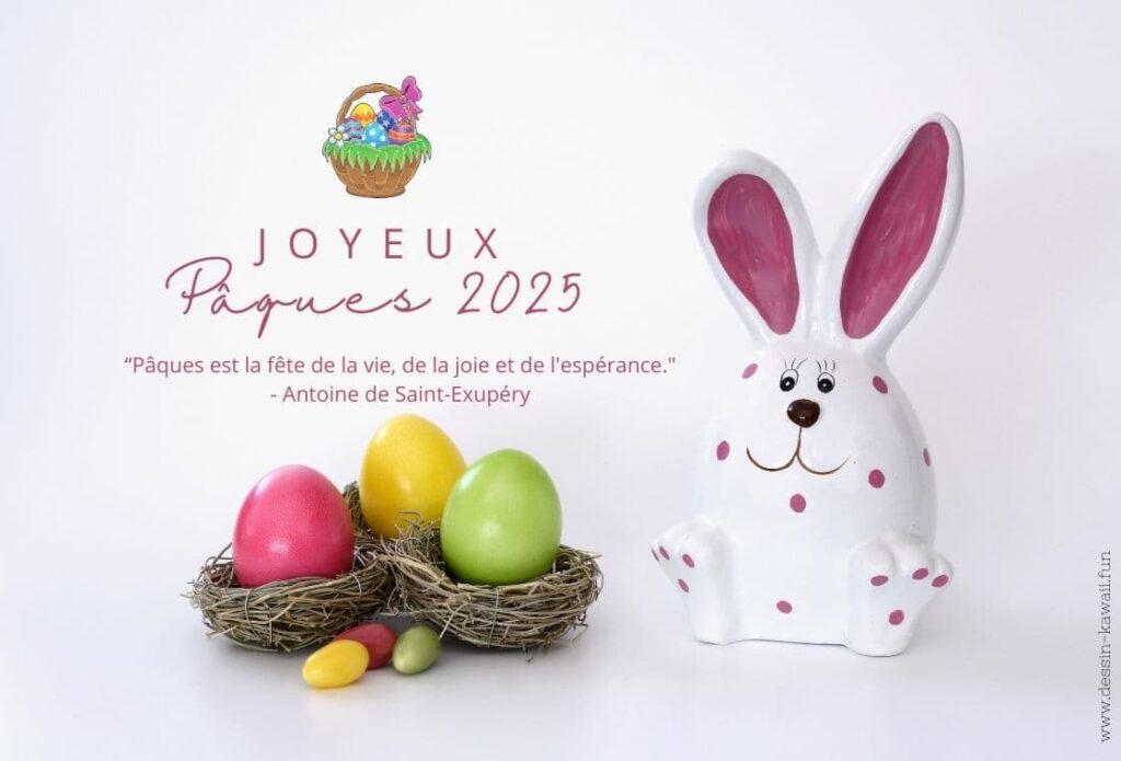 joyeux paques 2025