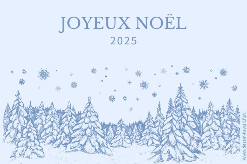 Carte Joyeux Noël 2025 Gratuite