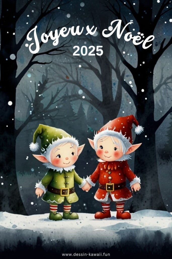Carte Joyeux Noël