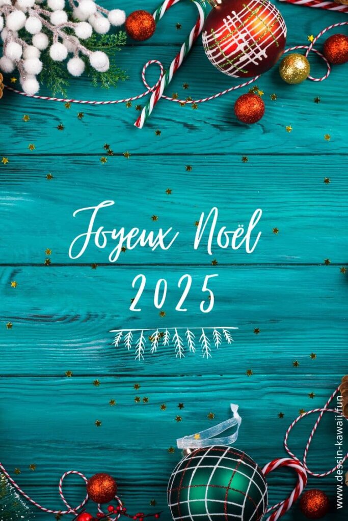 Carte de Noël
