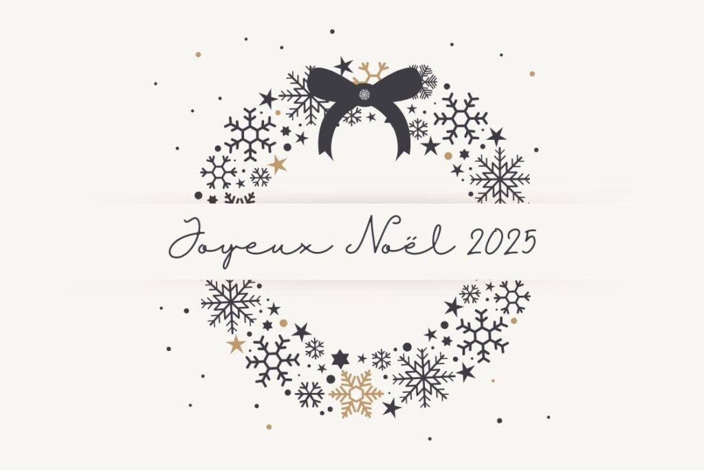 Carte de Noël à imprimer