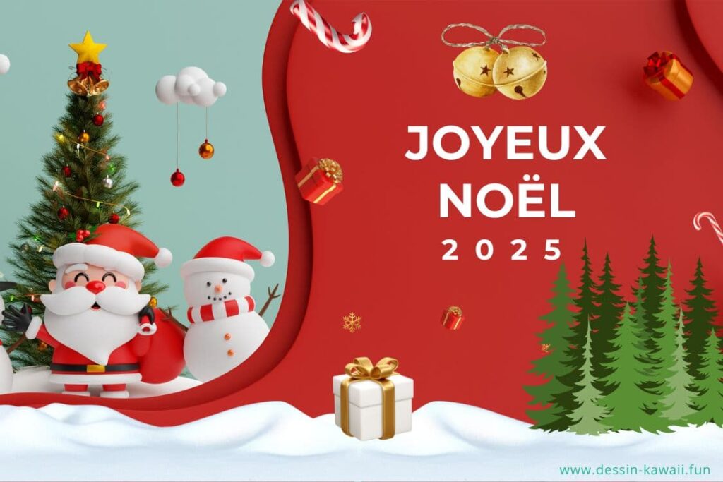Carte de Noël à imprimer pdf