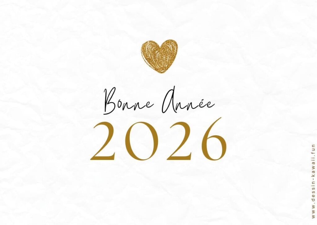 bonne année 2026 gratuit