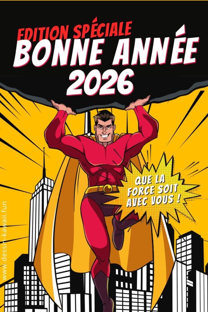 carte de voeux 2026 gratuite