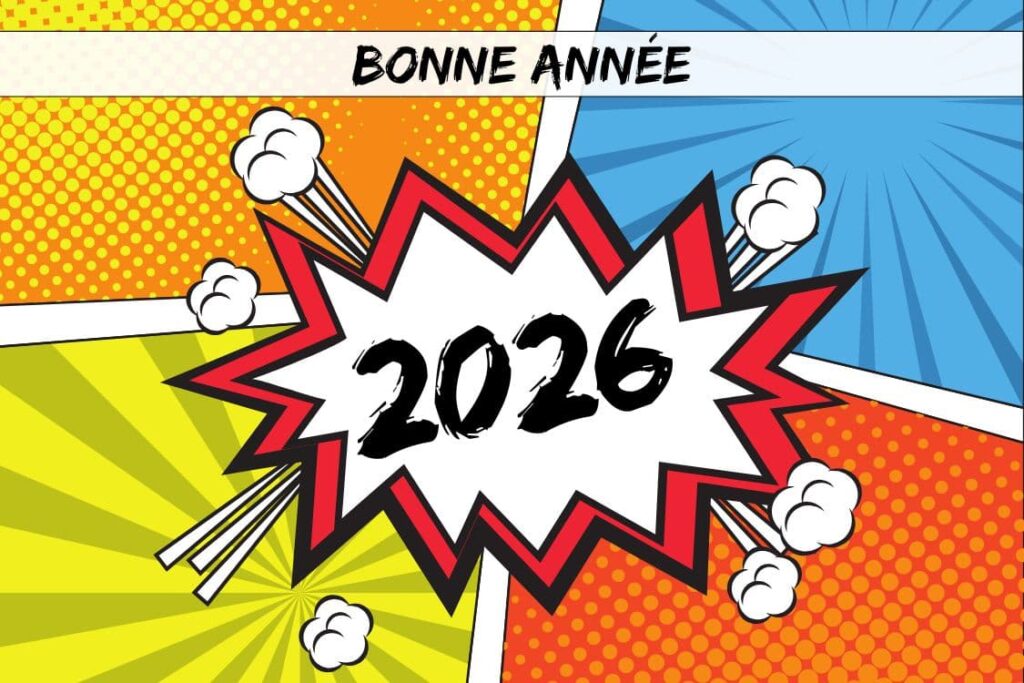 dessin bonne annee 2026