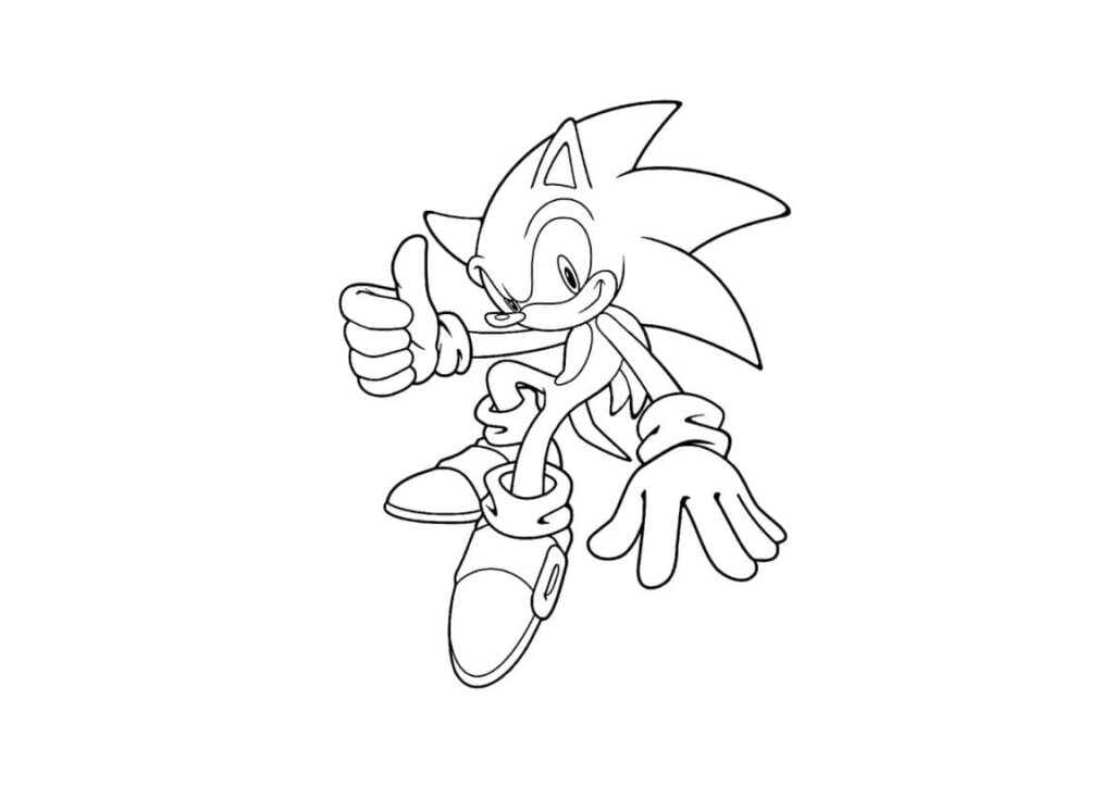 dessin sonic 2