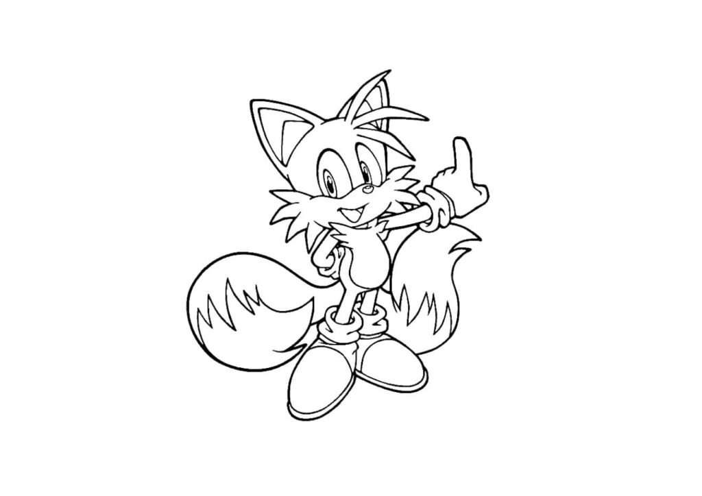 dessin sonic 4