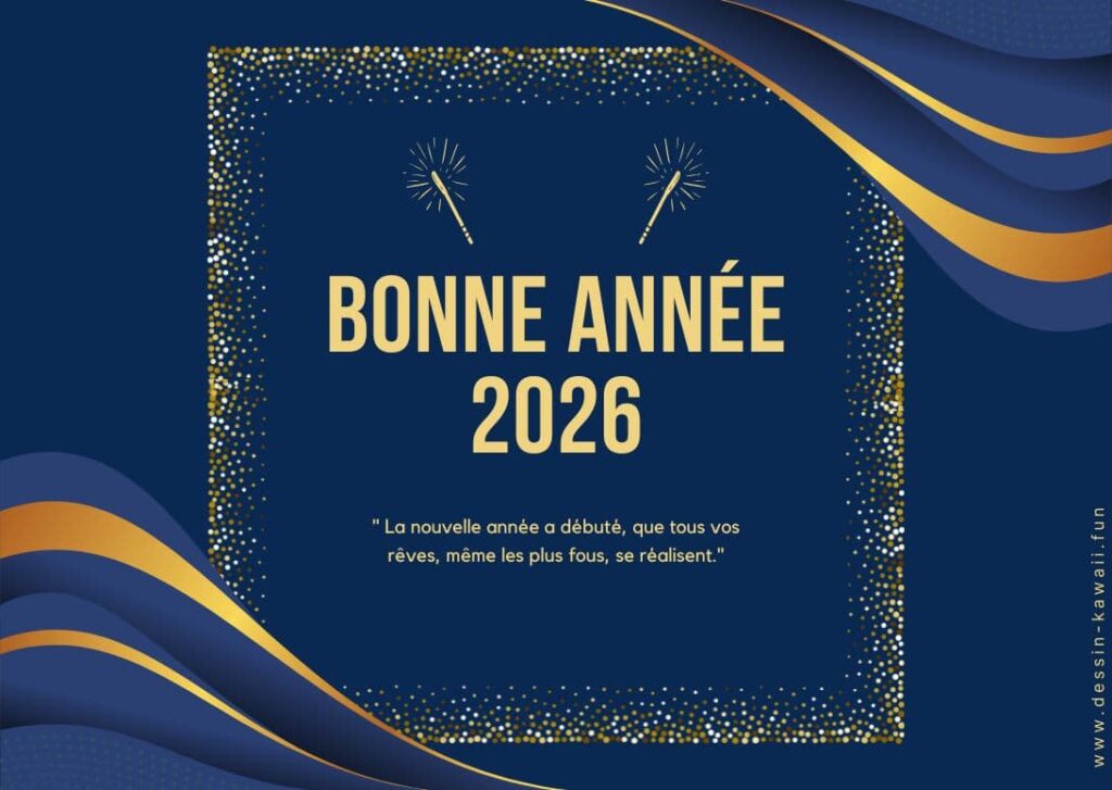 image Bonne Année 2026