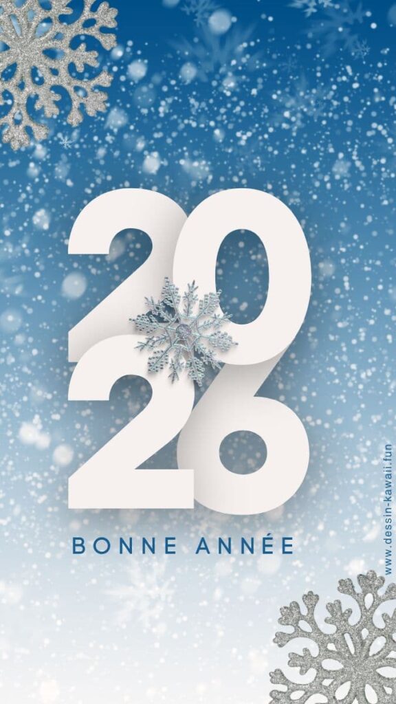 image nouvel an 2026 gratuit