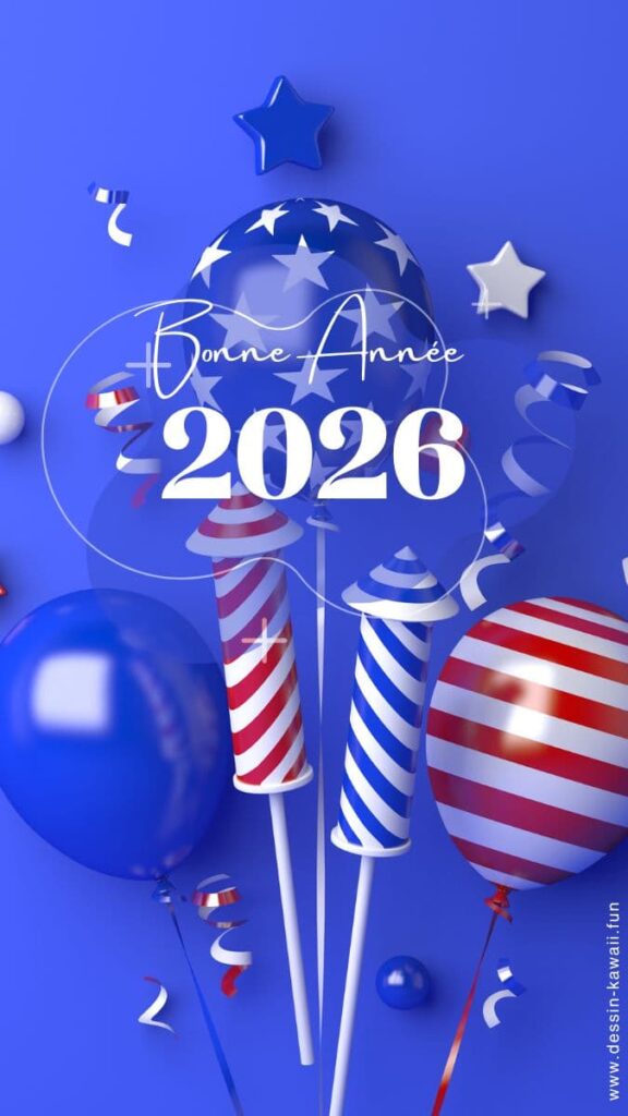 images bonne année 2026 gratuit