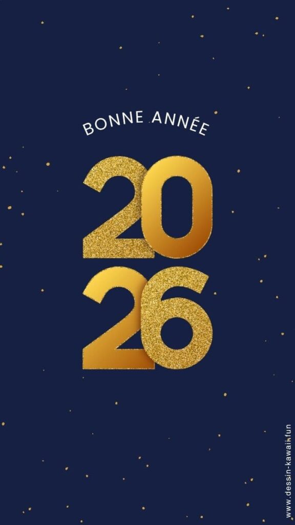 logo bonne année 2026
