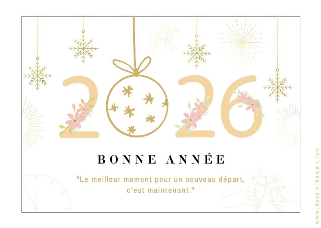 voeux de bonne année 2026