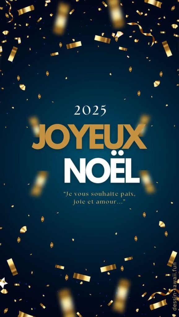 carte de voeux de noel