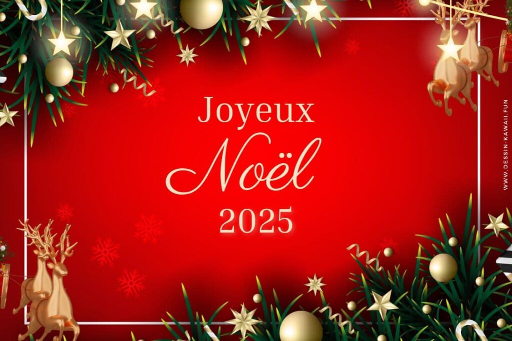 images fetes de fin d'année gratuites 2025