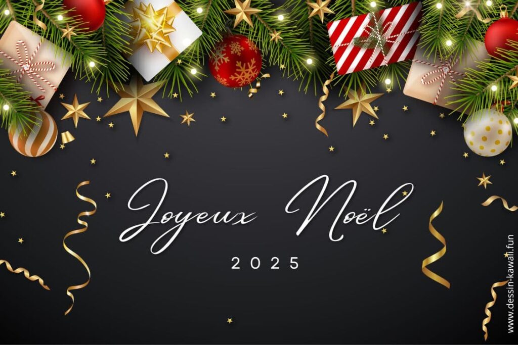 joyeux noël 2025
