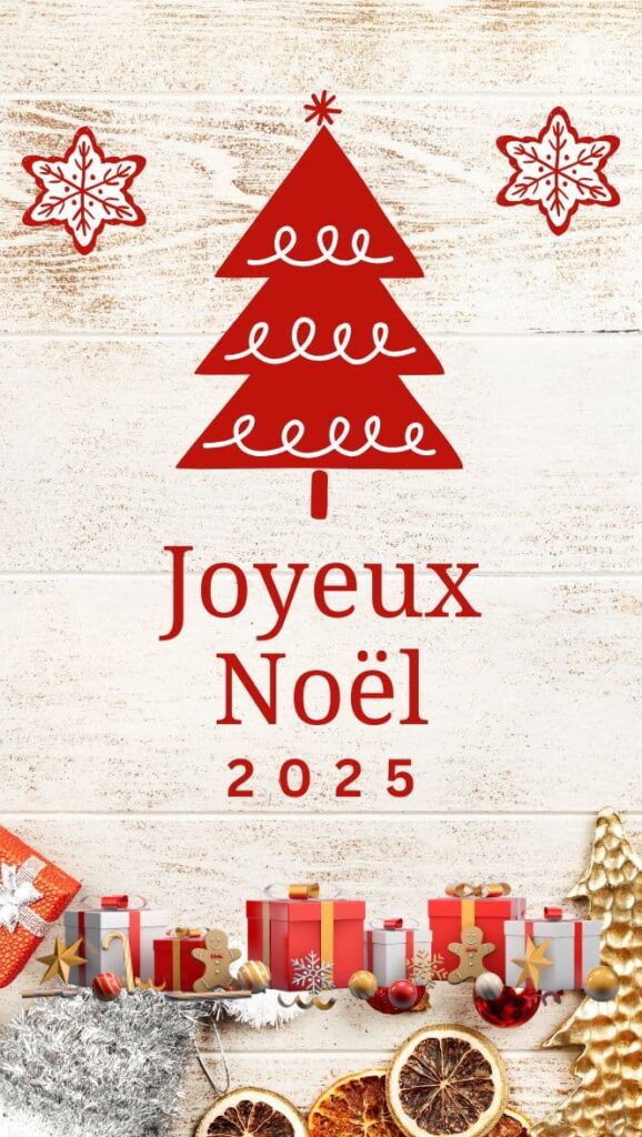 joyeux noel carte