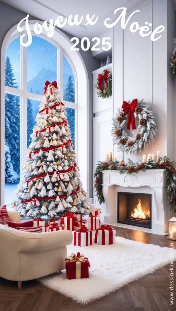 photo joyeux noël 2025
