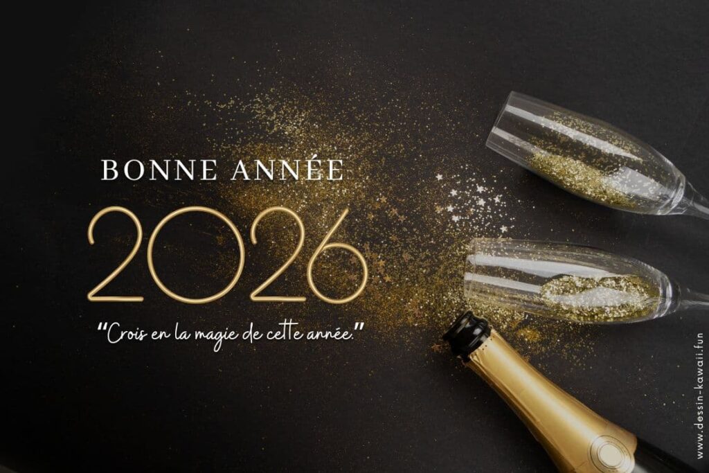 carte de vœux 2026 gratuite